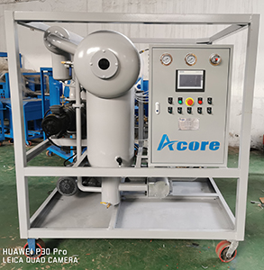 Transformer Oil Purifier