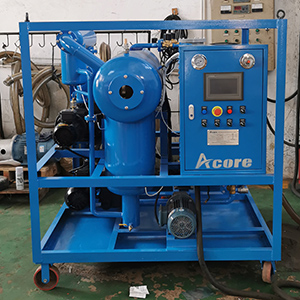 Transformer Oil Treatment Machine