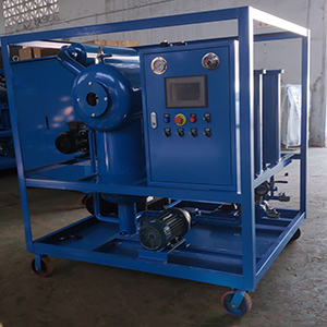 Dielectric Oil Filtering Machine