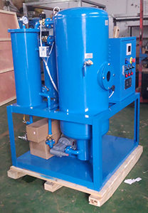 Lube Oil Filtration Machine