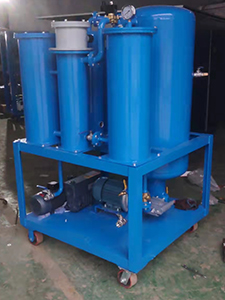 VLF Lube Oil Purifier