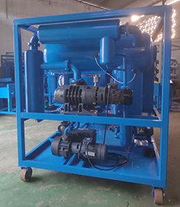 Dielectric Oil Treatment Machine