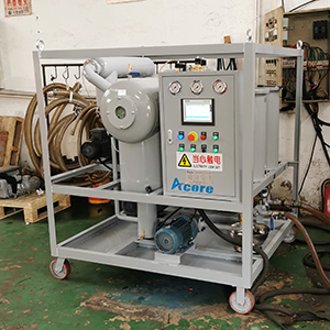 Vacuum Transformer Oil Purifier