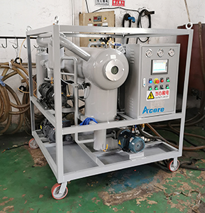 Transformer Oil Filtration Machine