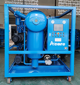 Transformer Oil Filtration Treatment Machine