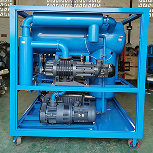 Transformer Oil Filtration Treatment Machine