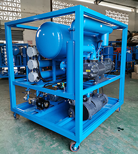 Transformer Oil Treatment Machine