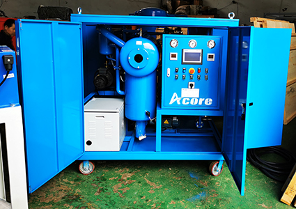 Transformer Oil Filtration Machine