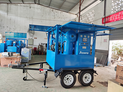 Transformer Oil Treatment Machine