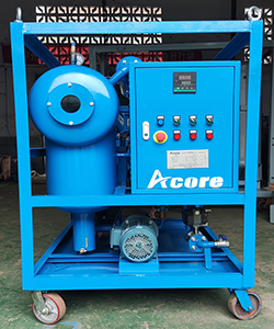 Transformer Oil Purifier