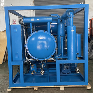 Turbine Oil Purification Machine