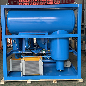 Turbine Oil Purification Machine