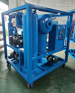 Vacuum Transformer Oil Purifier