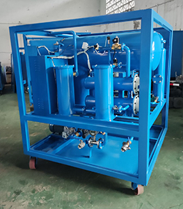 Vacuum Transformer Oil Purifier