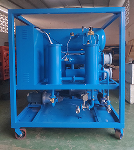 Transformer Oil Filtration Machine