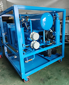 Transformer Oil Filtration Machine