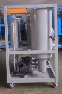 Vacuum Dehydration Oil Purification Systems