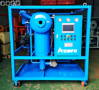 Transformer Oil Filtration Machine