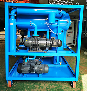 Transformer Oil Filtration Machine