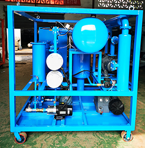 Transformer Oil Treatment Machine