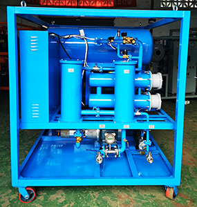 Transformer Oil Treatment Machine