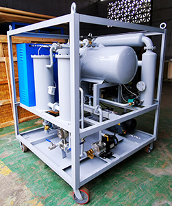 3000L/H Transformer Oil Treatment Machine