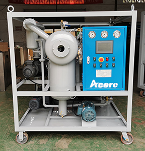 3000L/H Transformer Oil Treatment Machine