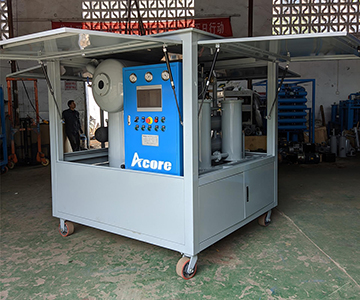 Transformer Oil Purification Machine