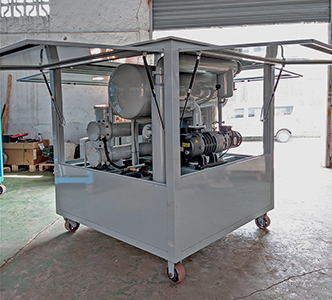 Transformer Oil Purification Machine