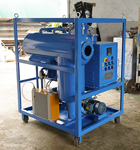 Vacuum Turbine Oil Purifier