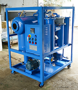 Vacuum Turbine Oil Purifier