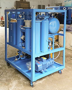 Turbine Oil Filtration Machine