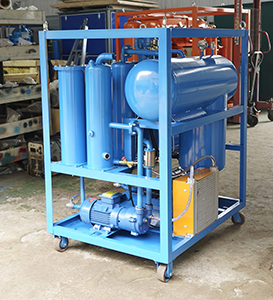 Turbine Oil Filtration Machine