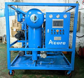 Transformer Oil Filtration Machine