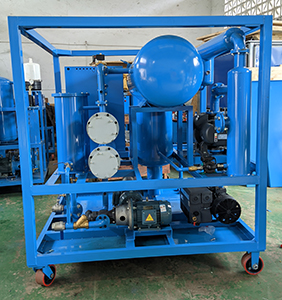 Transformer Oil Filtration Machine