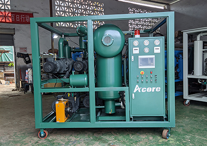 Transformer Oil Treatment Machine