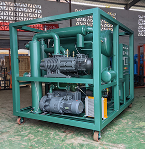 Transformer Oil Treatment Machine