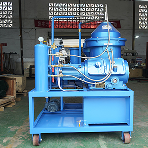 Disc-Type Turbine Oil Centrifugal Separator