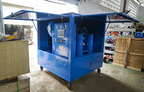 Dielectric Oil Treatment Equipment