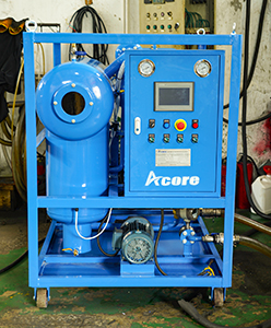 Transformer Oil Filter Machine