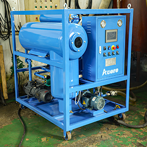 Transformer Oil Filter Machine