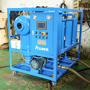 Transformer Oil Filtering Machine