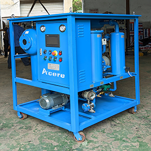 Transformer Oil Filtration Machine