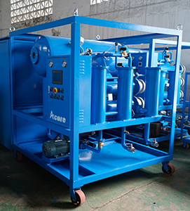 Hydraulic Oil Filtration Machine