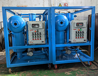 TOP Turbine Oil Purifier