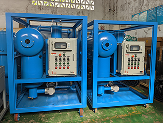 TOP Turbine Oil Purifier