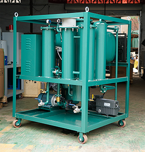 Hydraulic Oil Filtration Machine