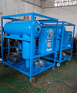 Transformer Oil Purifier