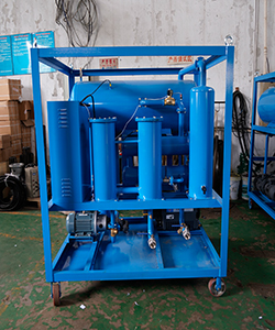 Oil Purification Machine