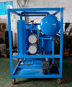 Oil Purification Machine